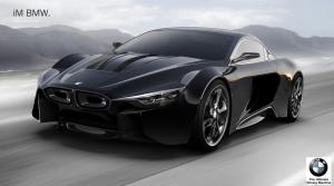 BMW iM Concept Design by Idries Noah 2015 года